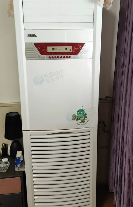 长治市地区处理水空调二台立式、一台挂机