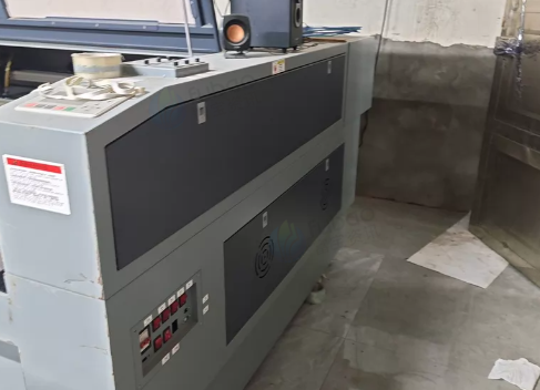 嘉兴地区处理激光切割机+JZ-5600冷水机