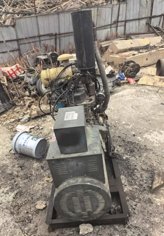 邯郸地区处理大五十千瓦发电机组