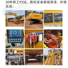 钦州地区租赁公司处理6台机械设备