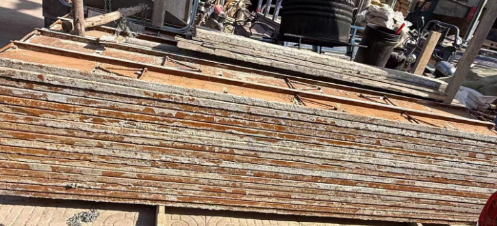 惠州市地区处理混凝土模板