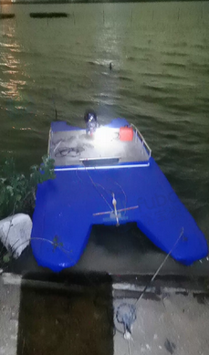 钦州市地区处理玻璃钢白泡长轴双体船