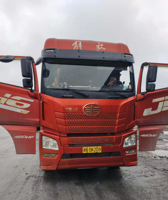 怀化市地区处理解放gh6460马力货车