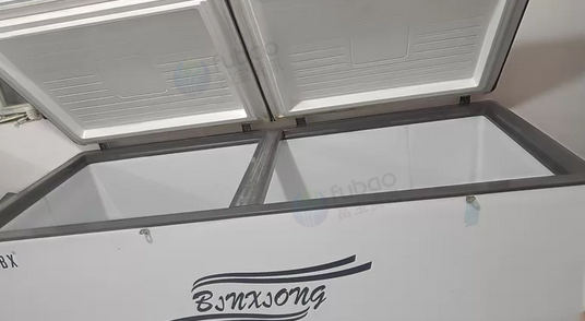 濮阳市地区处理山东冰熊双开门冷柜