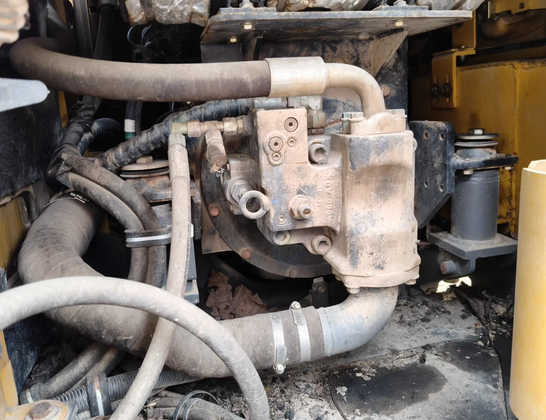 百色地区处理挖掘机