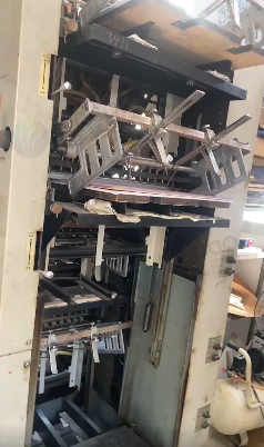 厦门市地区处理大明四组配页印刷机