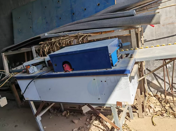 石家庄市地区处理封边机+裁板机