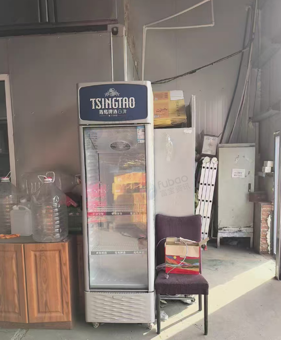 长春市地区处理单开门展示柜