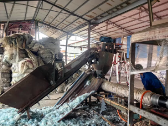 临沂市地区更新设备处理165型塑料造粒机