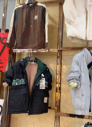 漳州市地区处理服装店衣架、货架、鞋架