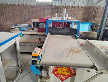 唐山市地区处理自动线全套指接木龙骨生产设备