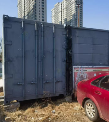 青岛市地区处理自用集装箱