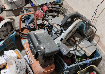 莆田地区处理电动工具、气泵、切割机、钻床、空压机、冲击钻、电线