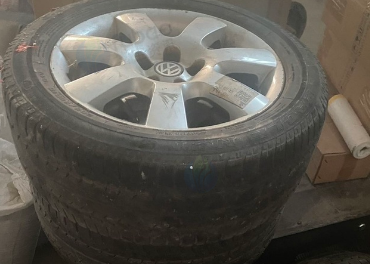 锡林郭勒盟地区处理轮胎轮毂