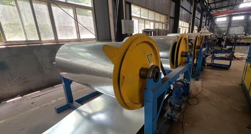 成都市地区处理风管生产线