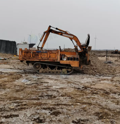 滨州市地区处理履带随车挖掘机