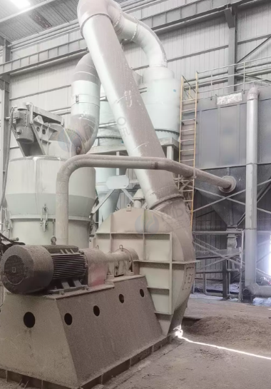 淮北市地区工厂处理黎明重工175雷蒙磨成套生产线