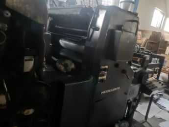 聊城市地区工厂处理海德堡MO四色印刷机