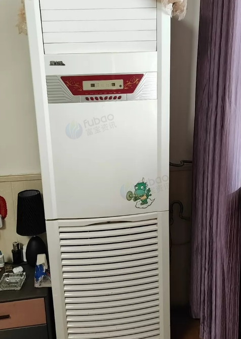 长治市地区处理水空调二台立式、一台挂机