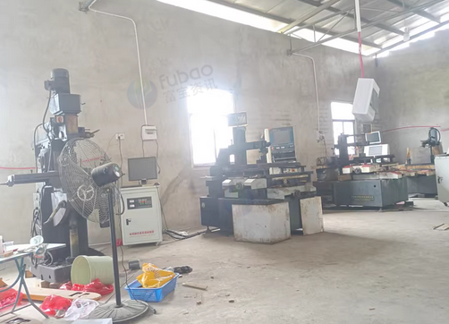 桂林地区处理线切割机6台