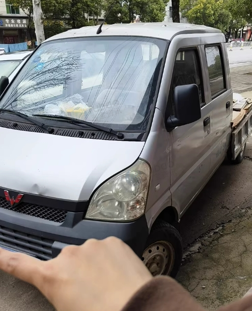 漯河市地区个人处理五菱荣光小卡双排