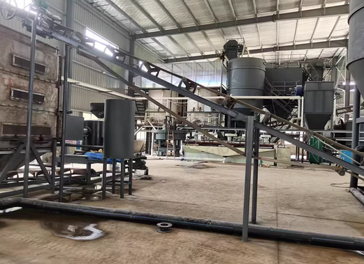 孝感地区处理酸洗石英砂设备