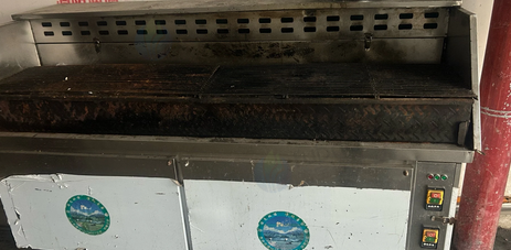 重庆地区店铺处理烧烤设备