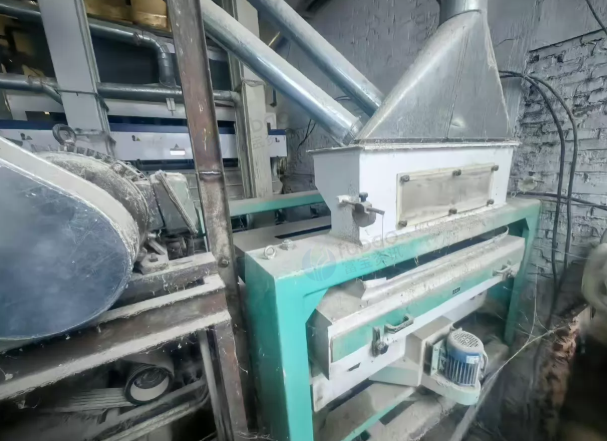 唐山地区工厂处理大米加工设备一套