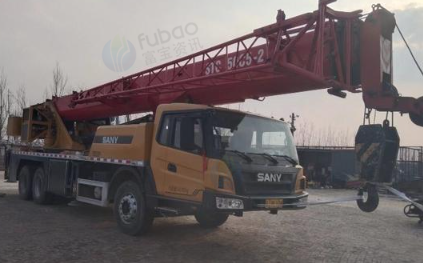 沧州市地区处理国六250C5汽车吊