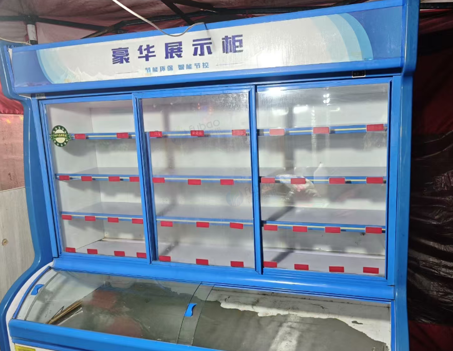 长治市地区个人处理展示柜、串串车