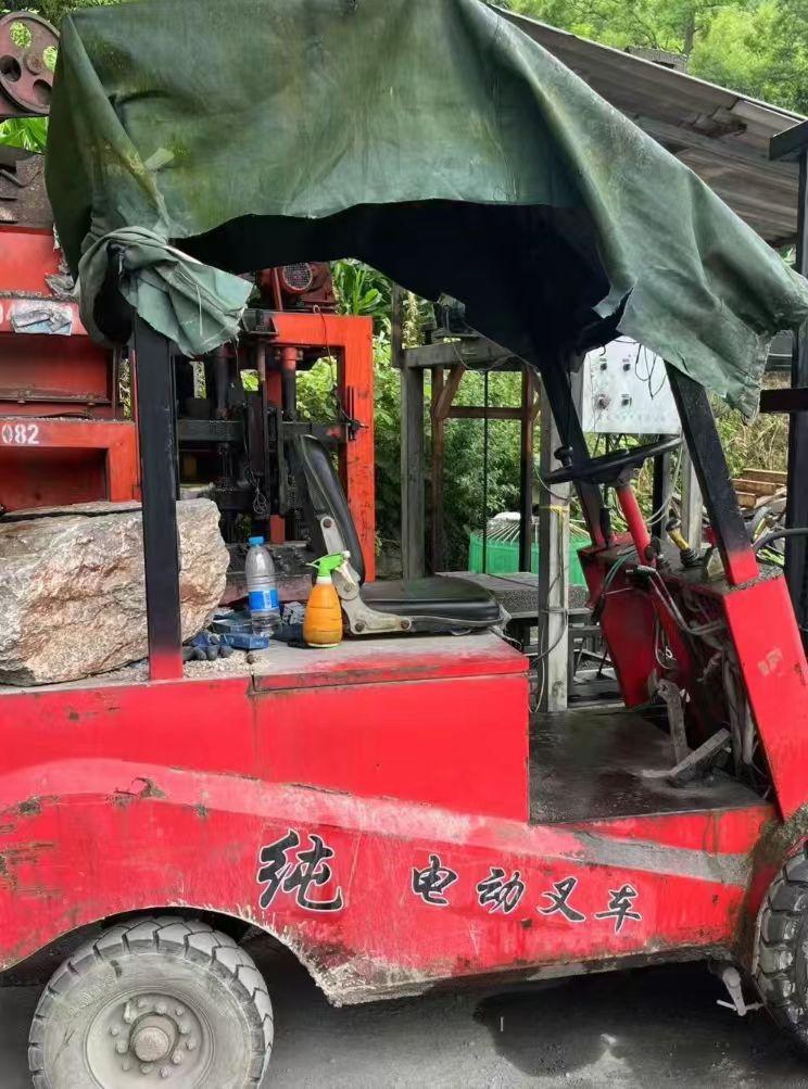 黔南地区处理太安砖机、输送带、电叉车等砖机设备