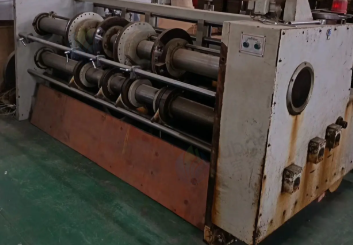 中山市地区处理2台水墨印刷机、开槽机