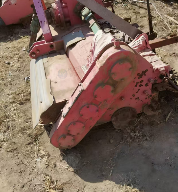 大同市地区处理开元刀神200双轴灭茬旋耕机