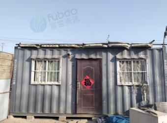 济南市地区处理3个3*6板房