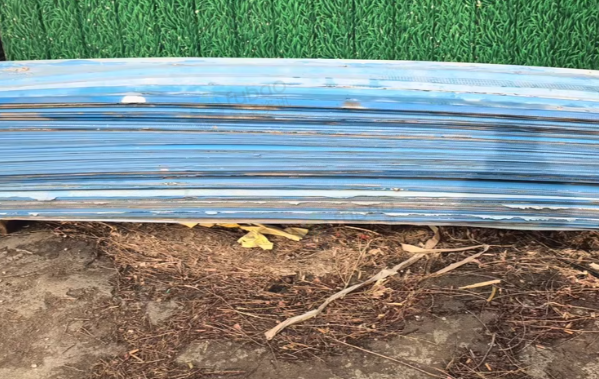 沈阳地区厂房拆迁处理彩钢板