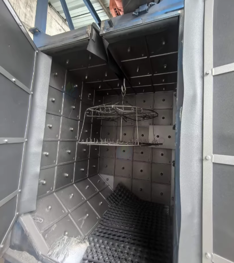 泰州市地区工厂处理378吊钩式抛丸机