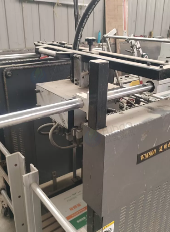 潍坊市地区包装厂处理WM800送纸机