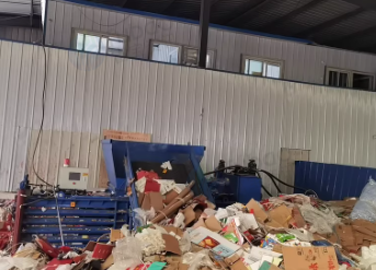 济宁市地区处理爪机 压包机 地磅