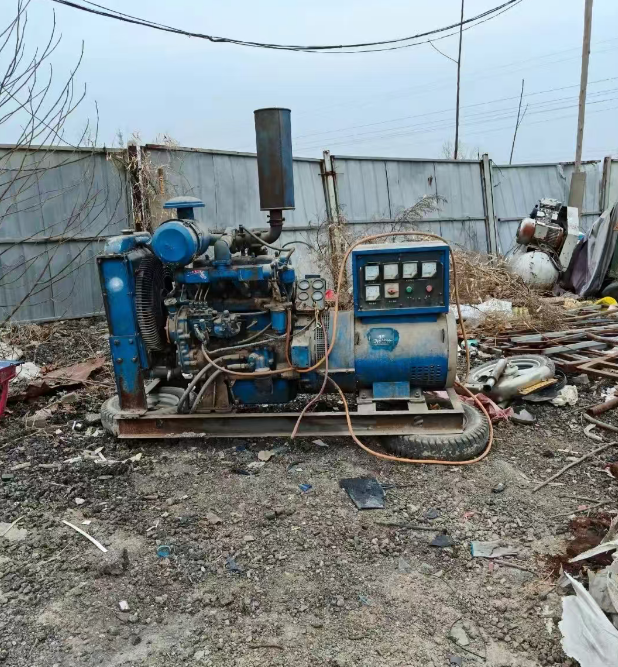 运城市地区处理潍柴动力发电机