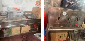 泉州市地区处理烧烤店冰柜、保温台、猛火灶等