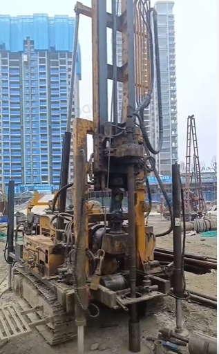 六盘水地区个人处理聚龙280钻机