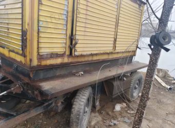 临沂地区处理120KW移动发电机