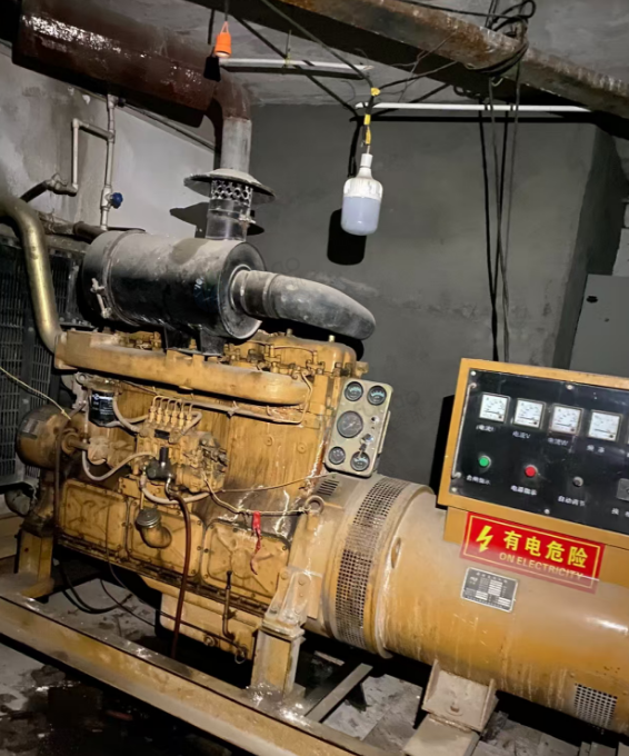 乌鲁木齐市地区处理200千瓦柴油发电机组