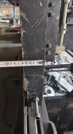 青岛市地区个人处理6x4米剪板机 100吨4米折弯机