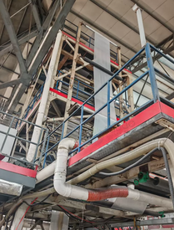 日照市地区处理金明1700吹塑机