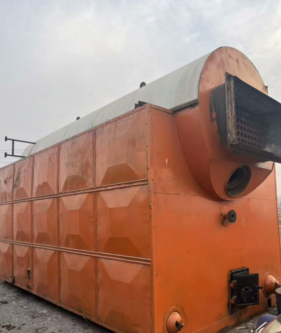 长春市地区处理蓝烽6吨蒸汽锅炉