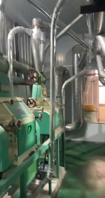 济南市地区处理工厂闲置面粉设备一套 