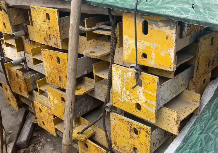 连云港市地区工厂处理悬挑工字钢20-30T