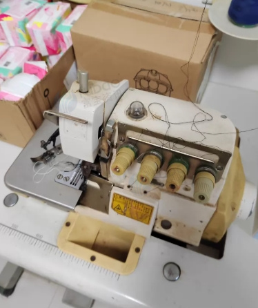 达州市地区处理工业锁边机/拷边机