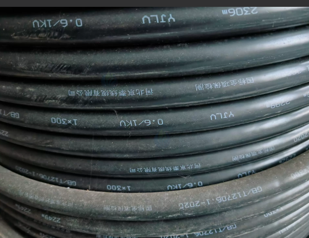 盐城市地区工厂处理铝电缆300平方